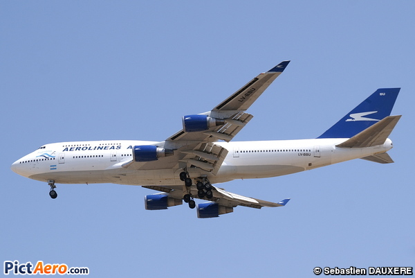 Boeing 747-475 (Aerolíneas Argentinas)