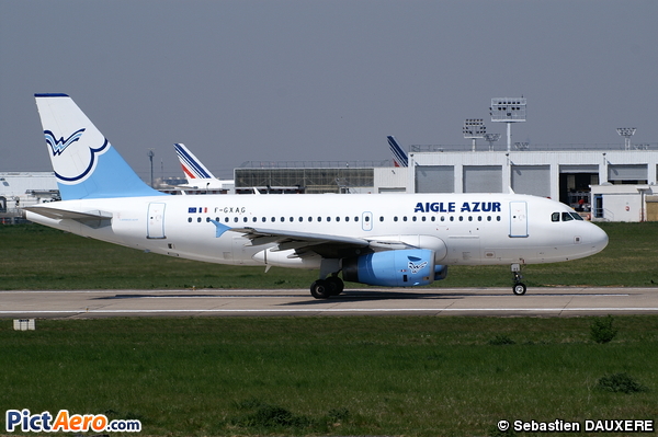 Airbus A319-132 (Aigle Azur)