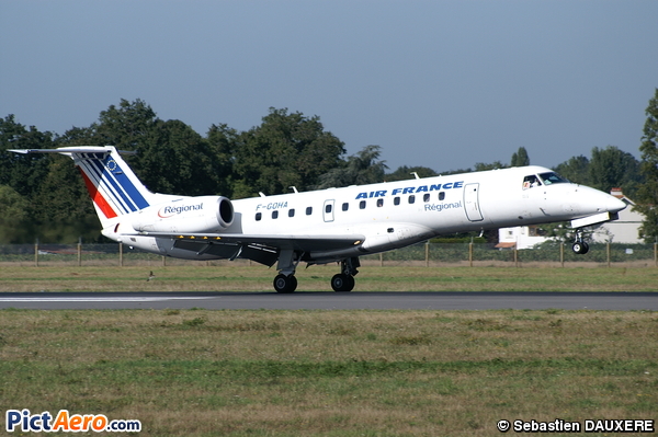 Embraer ERJ-135ER (Régional Airlines)