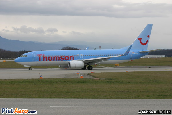 Boeing 737-8K5 (Thomson Airways)