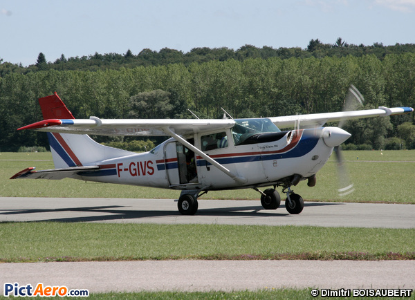 Cessna 206 Soloy Turbine (Ecole de Parachutisme Nord Franche-Comté)