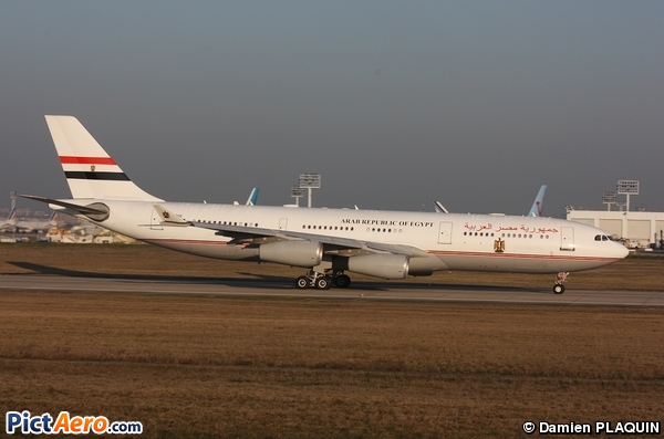 Airbus A340-212 (Egypt - Government)