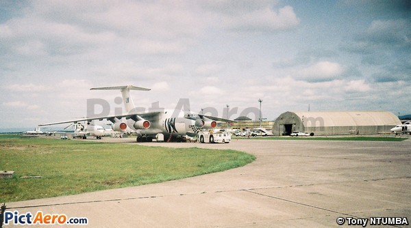 Iliouchine Il-76TD (Ukrainian Cargo Airways (UCA))