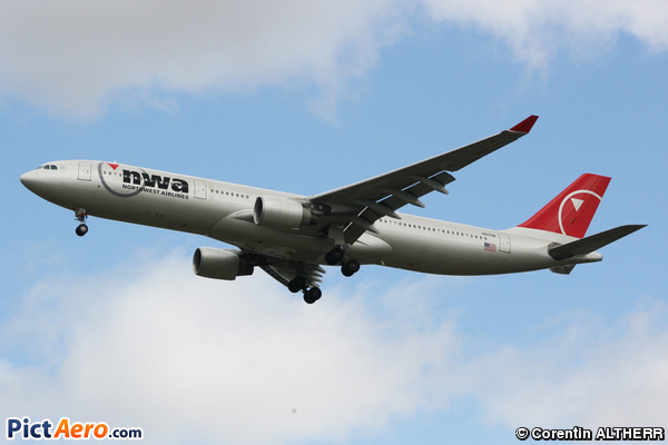 Airbus A330-323X (Northwest Airlines)