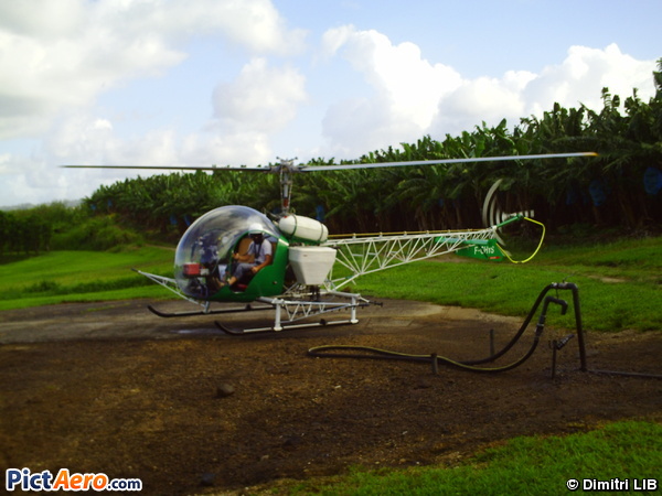 Agusta/Bell AB-47 G2 (Air Antilles Associés)