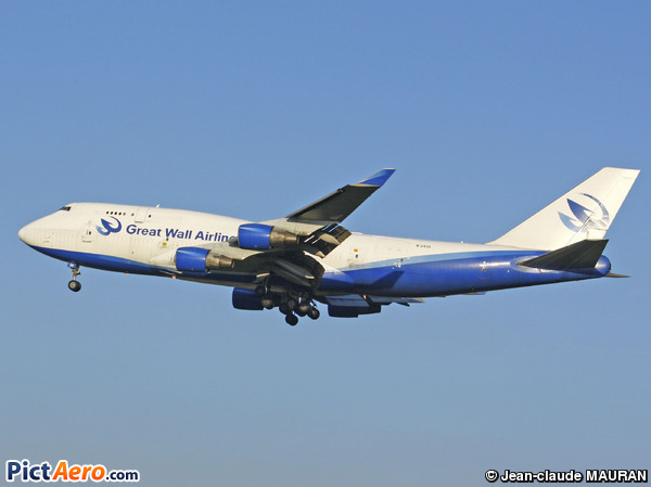 Boeing 747-412F/SCD (Great Wall Airlines)
