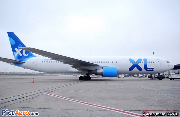 Boeing 767-3YO/ER (XL Airways)