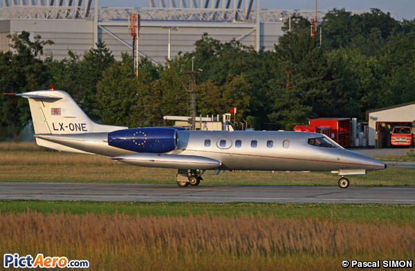 Learjet 35A (Luxembourg Air Ambulance S.A  (Ducair SA))