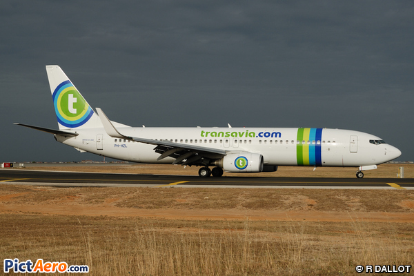 Boeing 737-8K2/WL (Transavia Airlines)