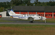 Beech Super King Air 200 (OO-SKM)