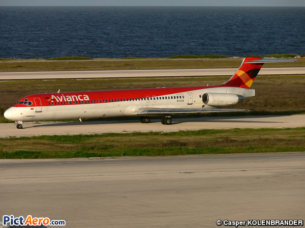 McDonnell Douglas MD-83 (DC-9-83) (Avianca)