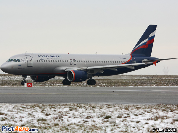 Airbus A320-232 (Aeroflot)