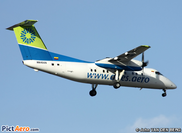 De Havilland Canada DHC-8-202Q Dash 8 (Aires Colombia)