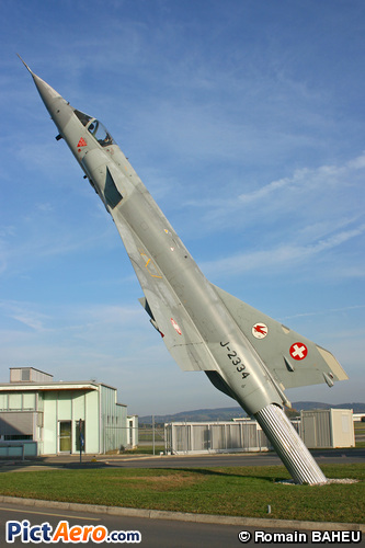 Dassault Mirage IIIS (Switzerland - Air Force)