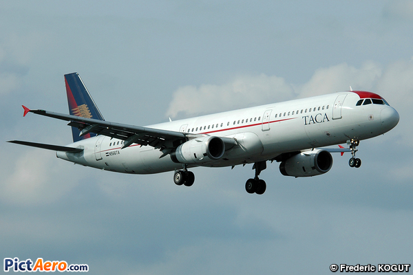 Airbus A321-231 (TACA International Airlines)