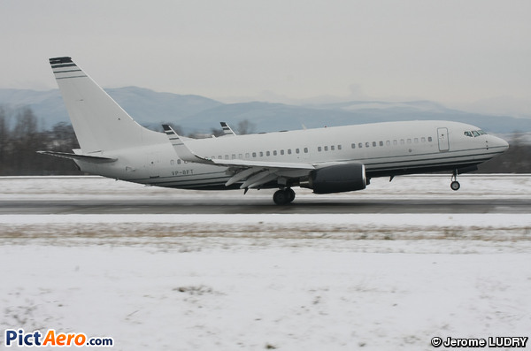 Boeing 737-7JB/BBJ (Veteran Air)