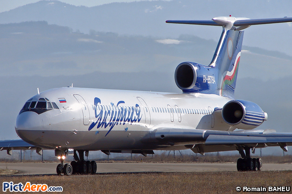 Tupolev Tu-154M (Yakutia Airlines)