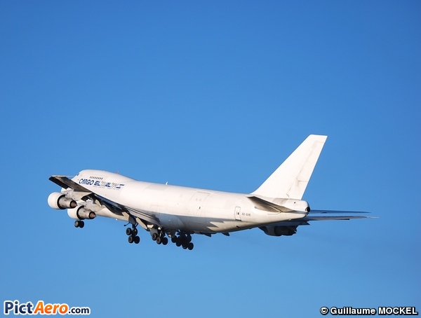 Boeing 747-245F/SCD (El Al Cargo)