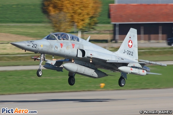Northrop F-5F Tiger II (Switzerland - Air Force)