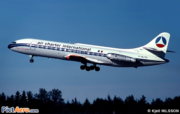 Sud SE-210 Caravelle III (Air Charter International)
