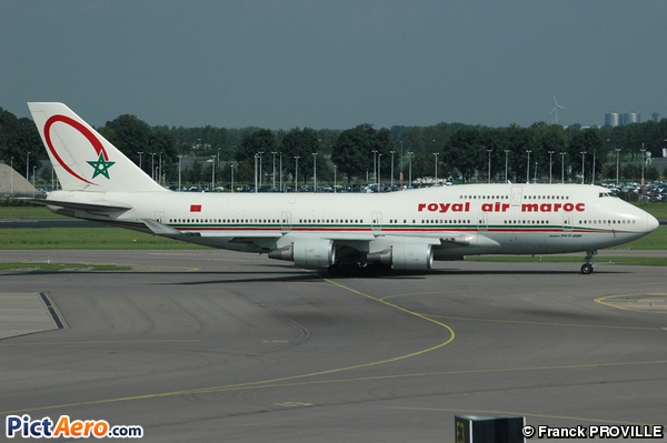 Boeing 747-428 (Royal Air Maroc (RAM))