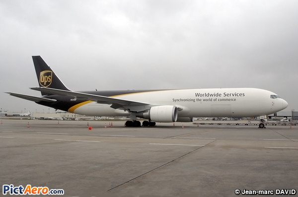 Boeing 767-34AF/ER (United Parcel Service (UPS))