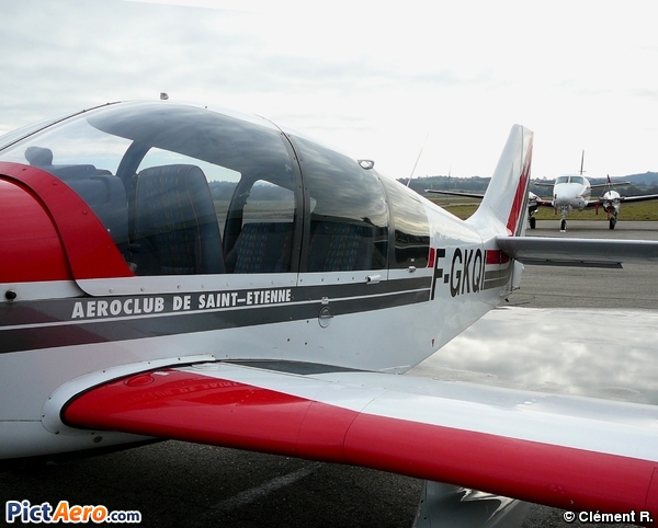 DR400-120 (Aerclub de Saint-Etienne)