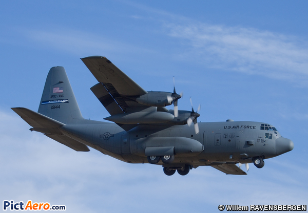 Lockheed C-130H Hercules (L-382) (United States - Air National Guard)