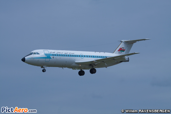 BAC 1-11-485GD One-Eleven (Oman - Air Force)