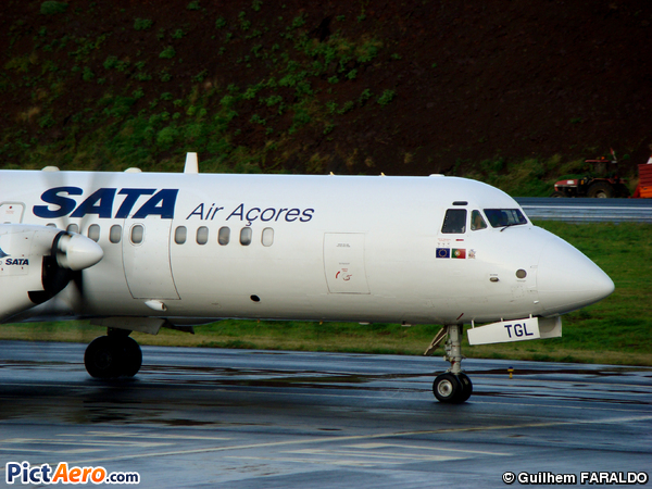 British Aerospace ATP (SATA Air Açores)