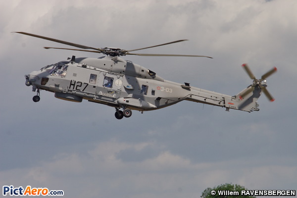 NHI NH-90NFH (Italy - Navy)