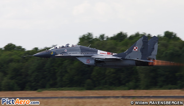 Mikoyan-Gurevich MiG-29UB (Poland - Air Force)