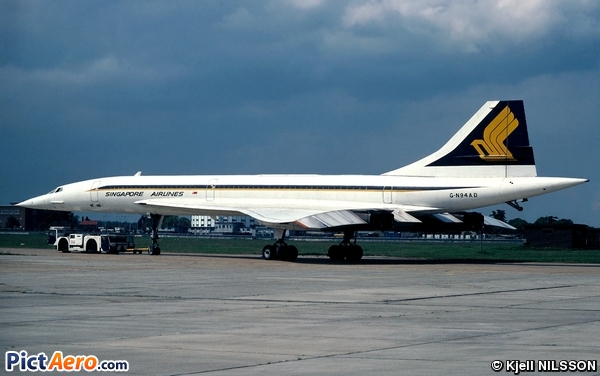 Aérospatiale/BAC Concorde (Singapore Airlines)