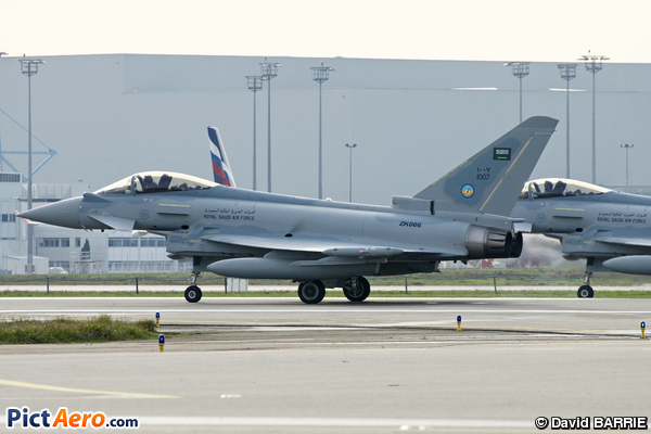 Eurofighter EF-2000 Typhoon (Saudi Arabia - Air Force)