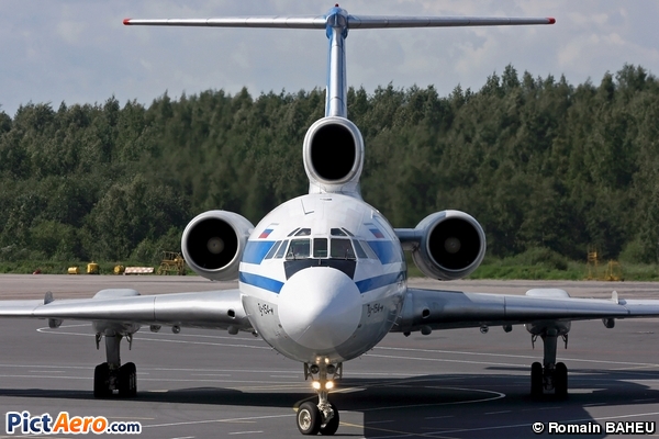 Tupolev Tu-154M (KMV - Kavminvodyavia)