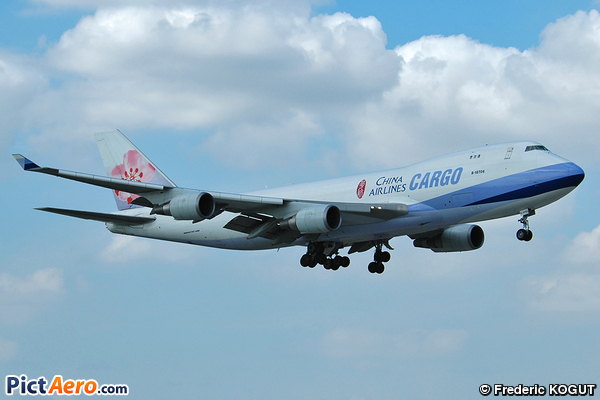 boeing 747-400 (China Airlines Cargo)