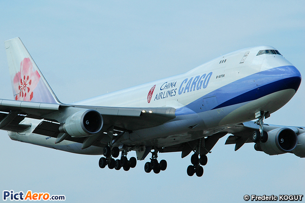 boeing 747-400 (China Airlines Cargo)