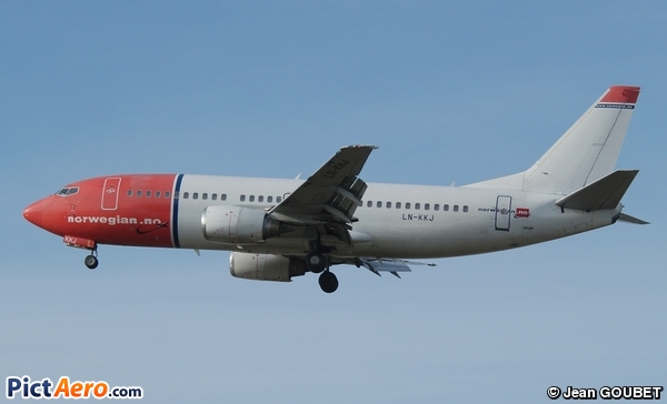 Boeing 737-36N (Norwegian Air Shuttle)