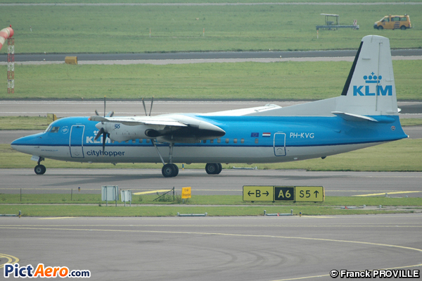 Fokker 50 (KLM Cityhopper)