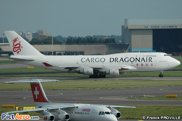 Boeing 747-412/BCF (Dragonair Cargo)