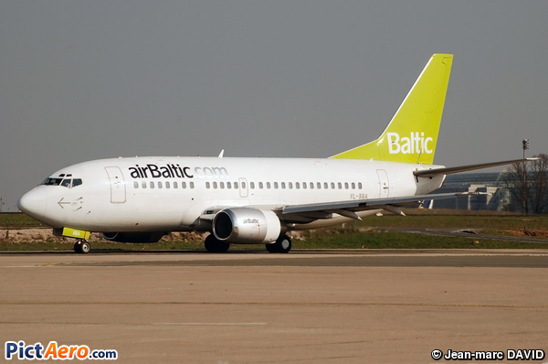 Boeing 737-505 (Air Baltic)