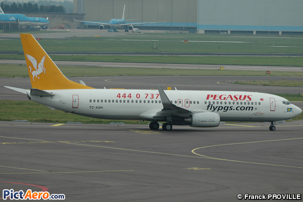 Boeing 737-82R/WL (Pegasus Airlines)