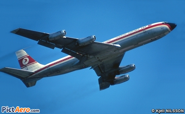 Boeing 707-321 (Turkish Airlines)