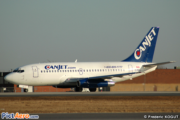 Boeing 737-2Q9(Adv) (CanJet Airlines)