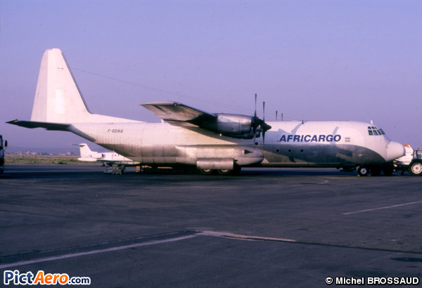 Lockheed L-100-30 Hercules (L-382G) (Africargo - Sfair Cargo)