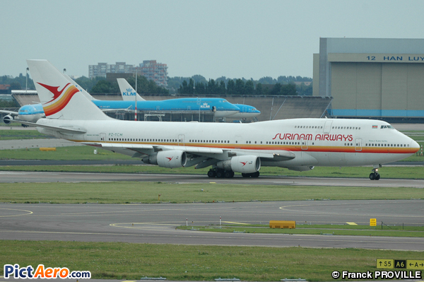 Boeing 747-306M (Surinam Airways)