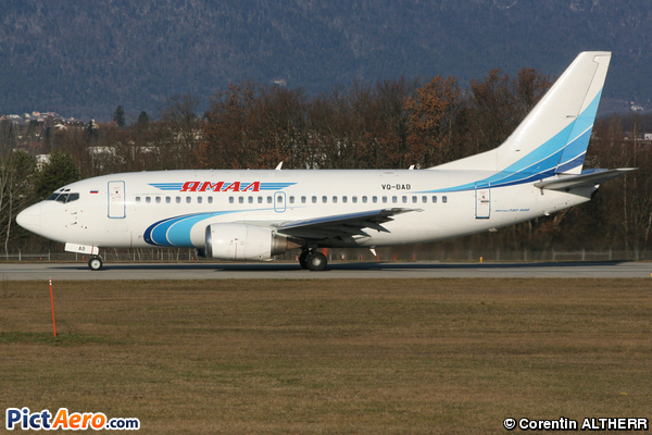 Boeing 737-56N (Yamal Airlines)