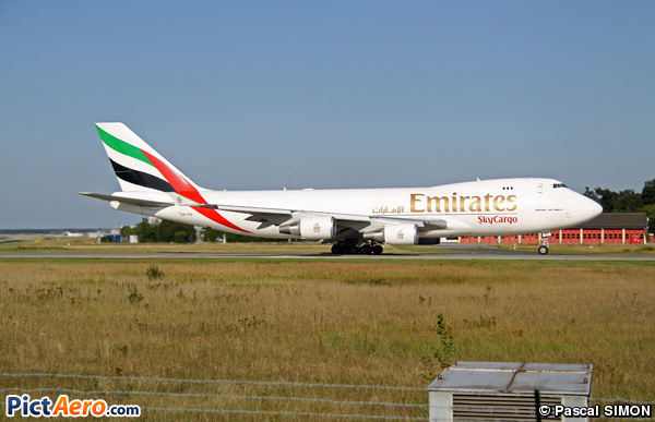 Boeing 747-4HA/ERF (Emirates SkyCargo)