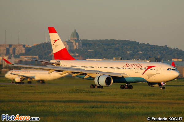 Airbus A330-223 (Austrian Airlines)