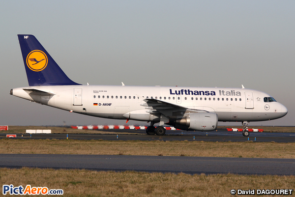 Airbus A319-112 (Lufthansa Italia)